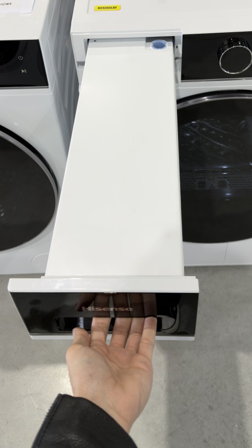 Hisense 10 kg, DH5I104BWAB, Uscător de rufe cu pompă de căldură, Clasa A, WiFi, import Germania 🇩🇪