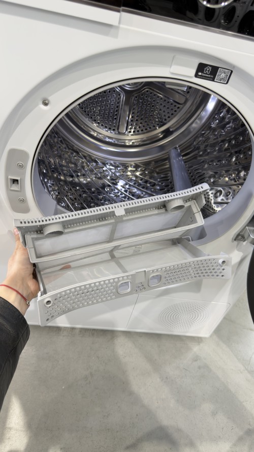 Hisense 10 kg, DH5I104BWAB, Uscător de rufe cu pompă de căldură, Clasa A, WiFi, import Germania 🇩🇪