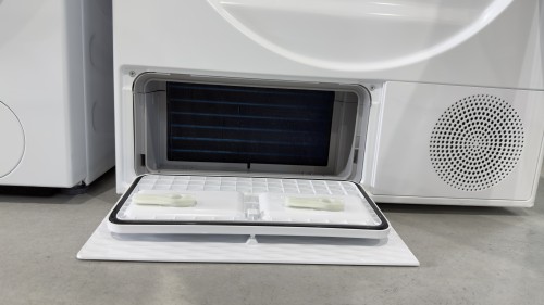 Hisense 10 kg, DH5I104BWAB, Uscător de rufe cu pompă de căldură, Clasa A, WiFi, import Germania 🇩🇪