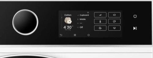 Set Hisense mașină de spălat + uscător – 10.5 kg + 10 kg, Clasa A, Auto Dosing, Heat Pump, import Germania 🇩🇪