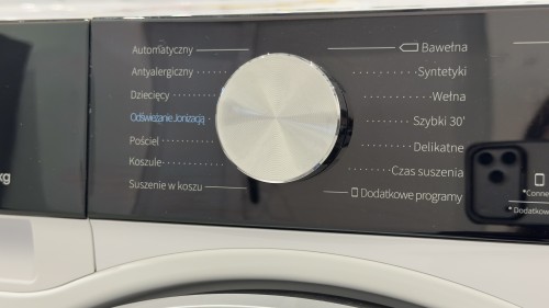 Hisense 10 kg, DH5S102BW, Uscător de rufe pompă de căldură, WiFi, Clasa C, import Germania 🇩🇪