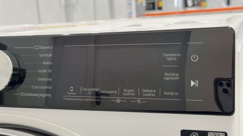 Hisense 10 kg, DH5S102BW, Uscător de rufe pompă de căldură, WiFi, Clasa C, import Germania 🇩🇪