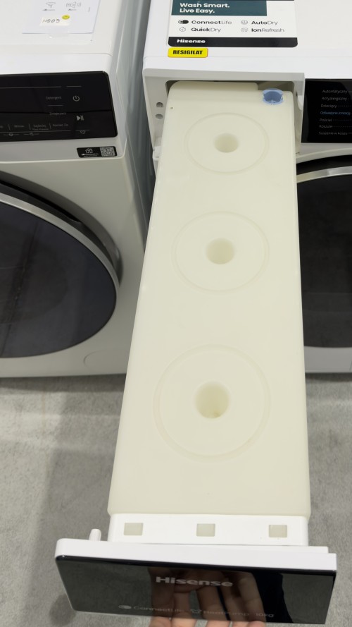 Hisense 10 kg, DH5S102BW, Uscător de rufe pompă de căldură, WiFi, Clasa C, import Germania 🇩🇪