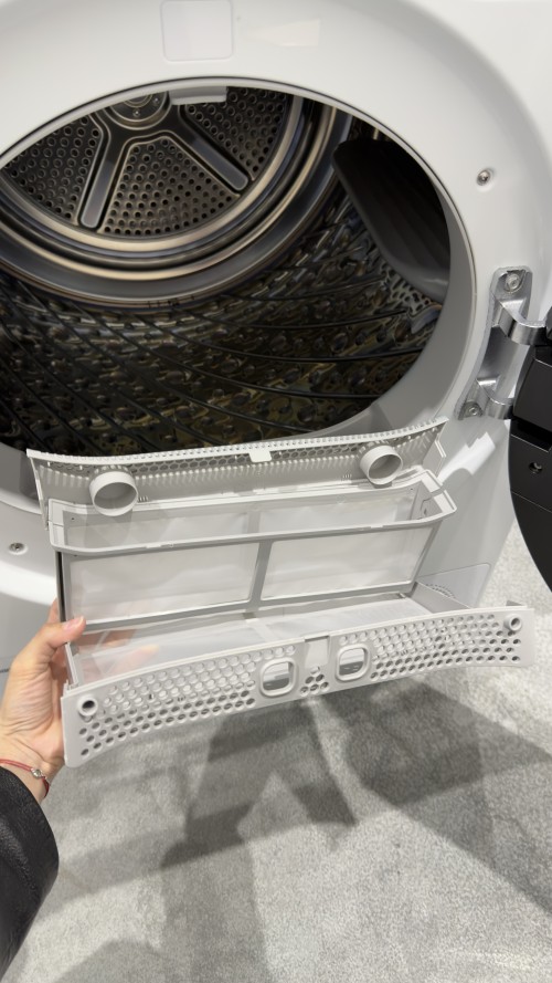 Hisense 10 kg, DH5S102BW, Uscător de rufe pompă de căldură, WiFi, Clasa C, import Germania 🇩🇪