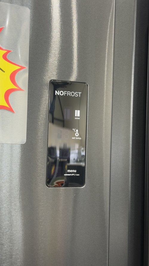 Gorenje 547L, NRR9185EABXLWD – Combină frigorifică Side by Side dozator apă, No Frost, Clasa E, import Germania 🇩🇪