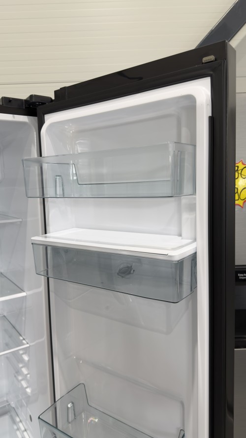 Gorenje 547L, NRR9185EABXLWD – Combină frigorifică Side by Side dozator apă, No Frost, Clasa E, import Germania 🇩🇪