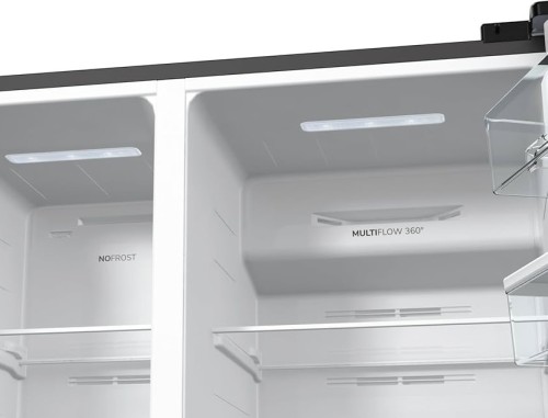 Gorenje 547L, NRR9185EABXLWD – Combină frigorifică Side by Side dozator apă, No Frost, Clasa E, import Germania 🇩🇪
