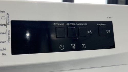 Daewoo 8 kg, T8CT1W0DE – Uscător rufe cu condensare, 15 programe, import Germania 🇩🇪