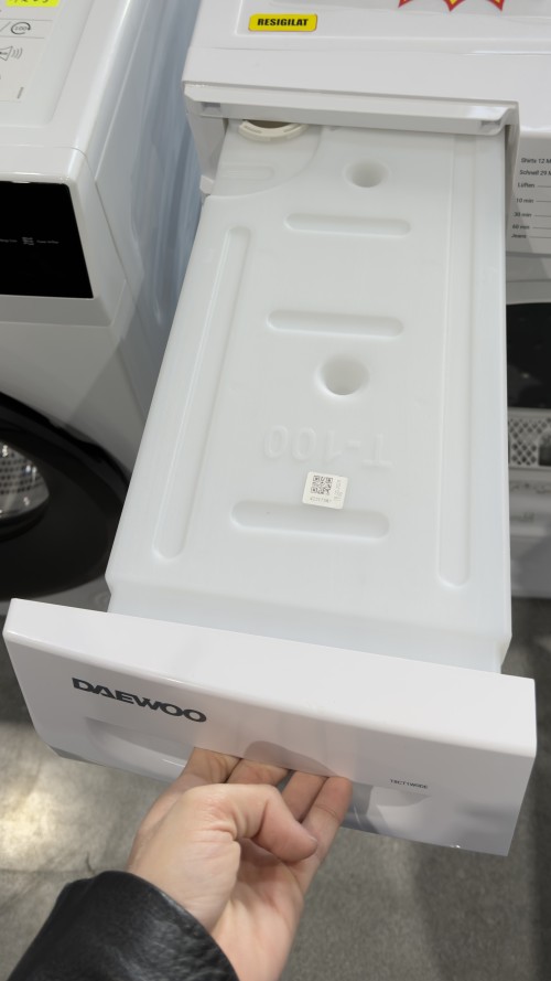 Daewoo 8 kg, T8CT1W0DE – Uscător rufe cu condensare, 15 programe, import Germania 🇩🇪