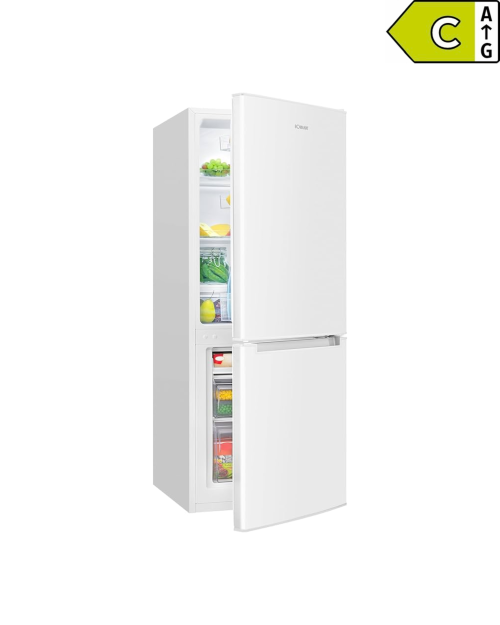 Bomann 173L, KG 7359 – Combină frigorifică Clasa C, 142.5 cm, import Germania 🇩🇪