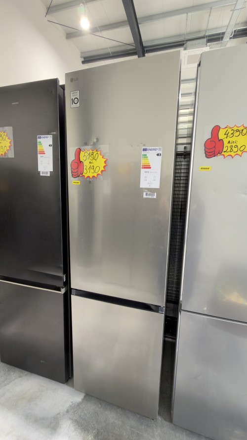 LG 387L, GBV7280AMB – Combină frigorifică Clasa A, Total No Frost, import Germania 🇩🇪