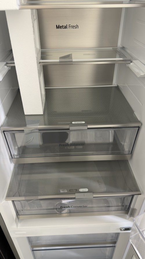 LG 387L, GBV7280AMB – Combină frigorifică Clasa A, Total No Frost, import Germania 🇩🇪