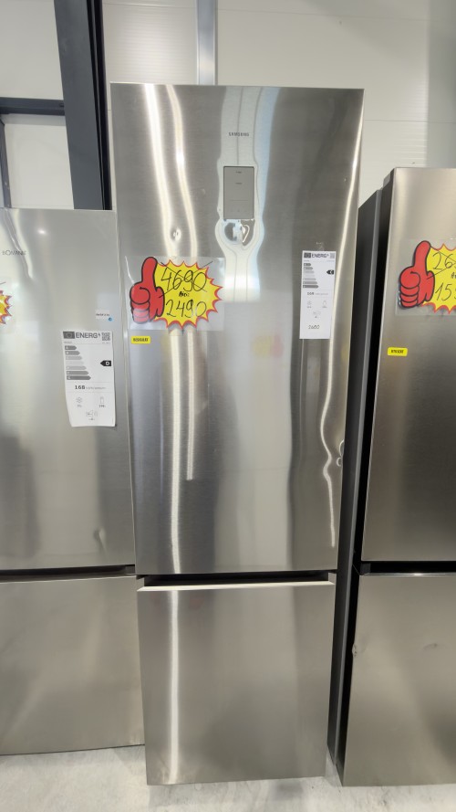 Samsung 390L, RL38T775CS9 – Combină frigorifică Clasa C, No Frost+, Metal Cooling, Digital Inverter, import Germania 🇩🇪
