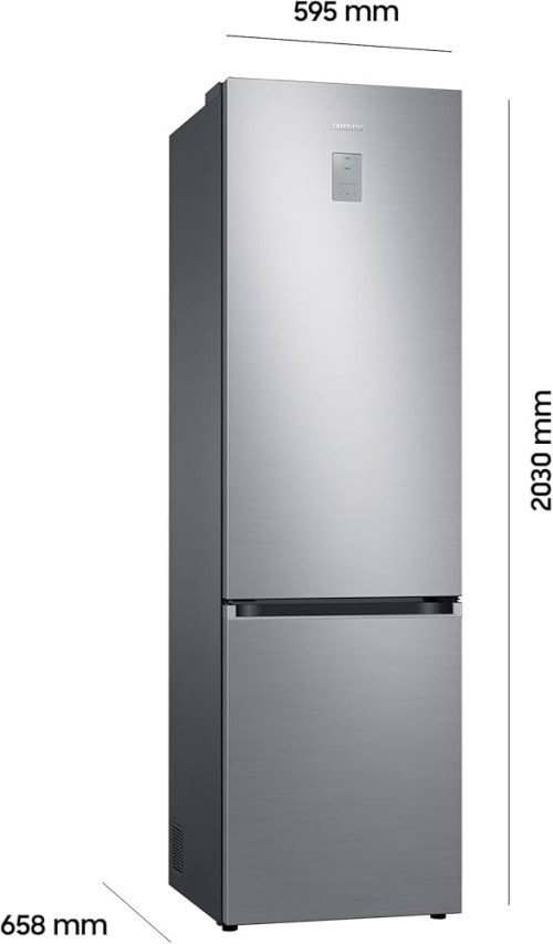 Samsung 390L, RL38T775CS9 – Combină frigorifică Clasa C, No Frost+, Metal Cooling, Digital Inverter, import Germania 🇩🇪