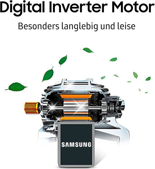 Samsung 390L, RL38T775CS9 – Combină frigorifică Clasa C, No Frost+, Metal Cooling, Digital Inverter, import Germania 🇩🇪