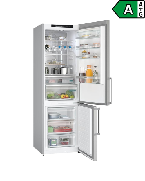 Siemens 363L, KG39NAIAT – Combină frigorifică Clasa A, inox, import Germania 🇩🇪