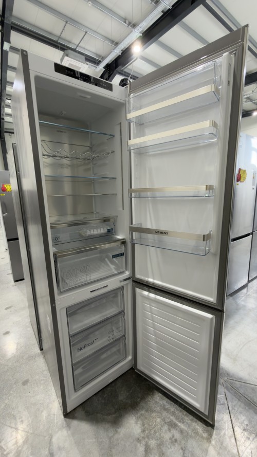 Siemens 363L, KG39NAIAT – Combină frigorifică Clasa A, inox, import Germania 🇩🇪