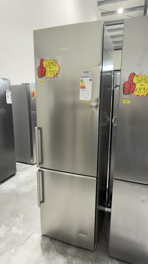 Siemens 363L, KG39NAIAT – Combină frigorifică Clasa A, inox, import Germania 🇩🇪