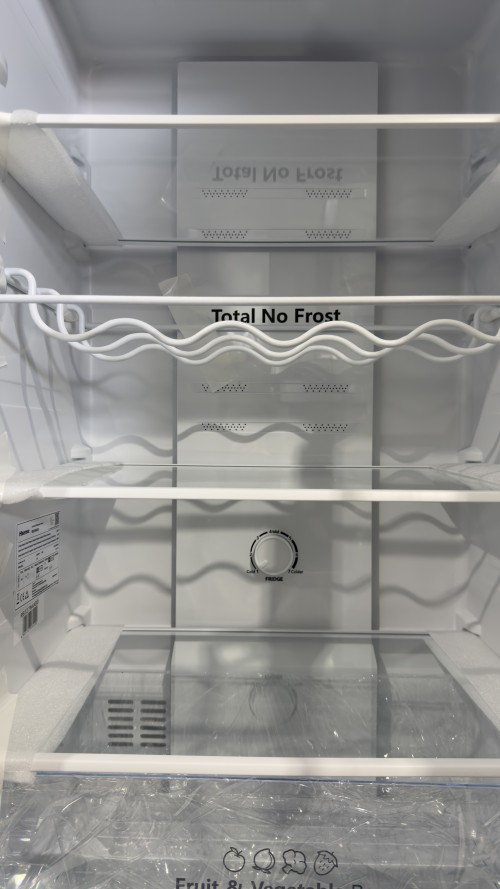 Hisense 256L, RB327N4ADD – Combină frigorifică Clasa D, Total No Frost, inox, import Germania 🇩🇪