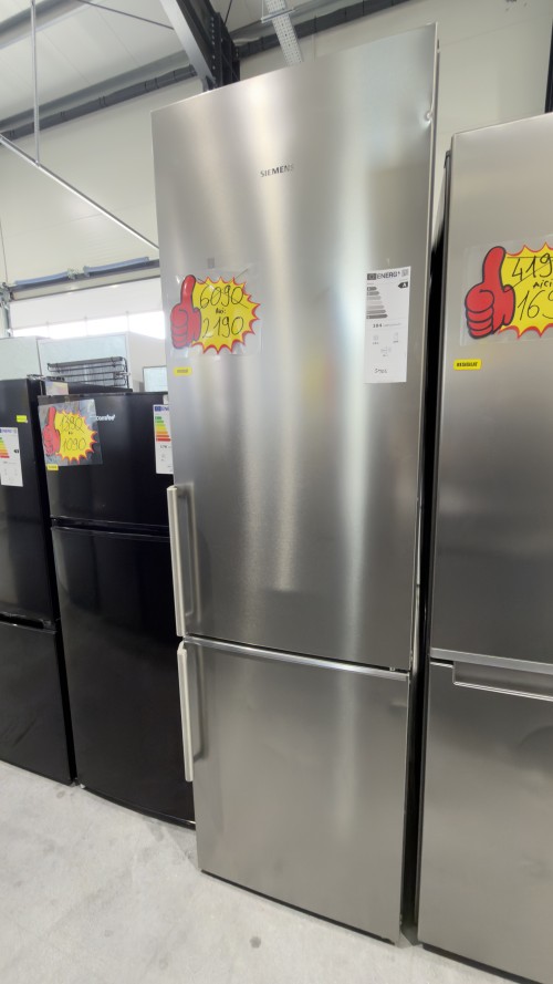Siemens 363L, KG39NAIAT – Combină frigorifică Clasa A, inox, import Germania 🇩🇪