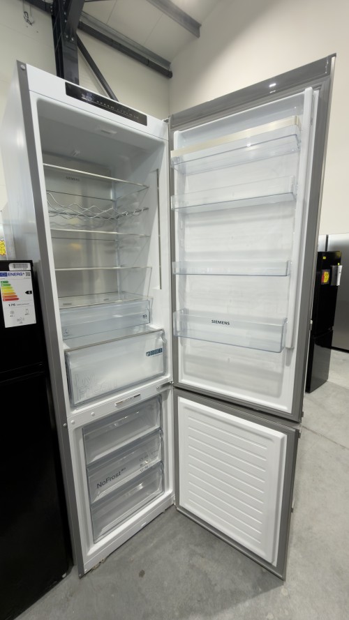 Siemens 363L, KG39NAIAT – Combină frigorifică Clasa A, inox, import Germania 🇩🇪