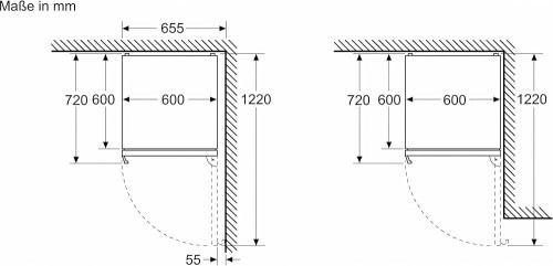 Siemens 363L, KG39NAIAT – Combină frigorifică Clasa A, inox, import Germania 🇩🇪
