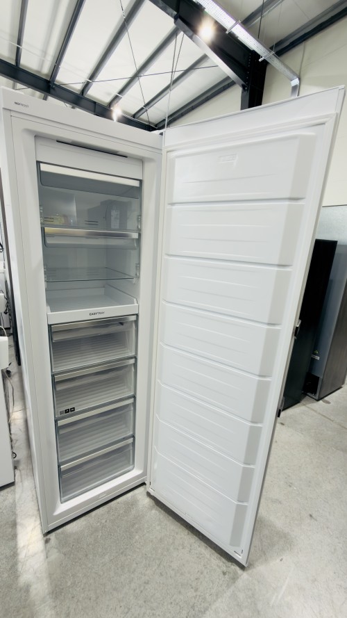 Gorenje 280L, FN619EAW6 – Congelator vertical cu sertare Clasa E, No Frost, alb, import Germania 🇩🇪