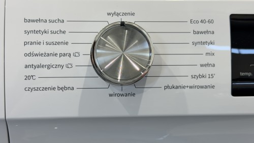 Hisense 8/5 kg, WDQA8014EVJM – Mașină de spălat cu uscător Clasa A/D, motor inverter, aburi, import Polonia 🇵🇱