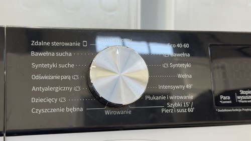 Hisense 8/5 KG WD3S8043BW3 – mașină de spălat cu uscător Clasa A/D, ConnectLife WiFi, Steam, import Polonia 🇵🇱