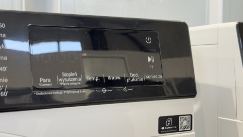Hisense 8/5 KG WD3S8043BW3 – mașină de spălat cu uscător Clasa A/D, ConnectLife WiFi, Steam, import Polonia 🇵🇱