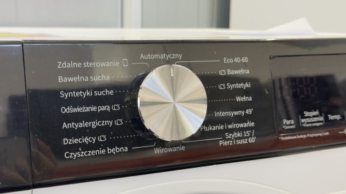 Hisense 8/5 KG WD3S8043BW3 – mașină de spălat cu uscător Clasa A/D, ConnectLife WiFi, Steam, import Polonia 🇵🇱