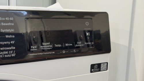 Hisense 8/5 KG WD3S8043BW3 – mașină de spălat cu uscător Clasa A/D, ConnectLife WiFi, Steam, import Polonia 🇵🇱