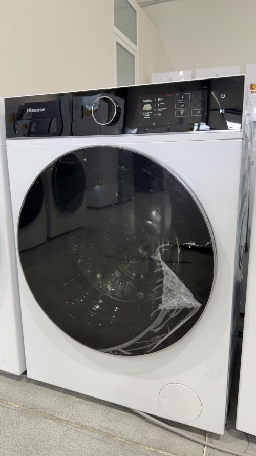 Hisense 10.5 kg, WF511045BWQ, Mașină de spălat rufe 1400 rpm, Clasa A, Auto Dosing, WiFi, import Germania 🇩🇪