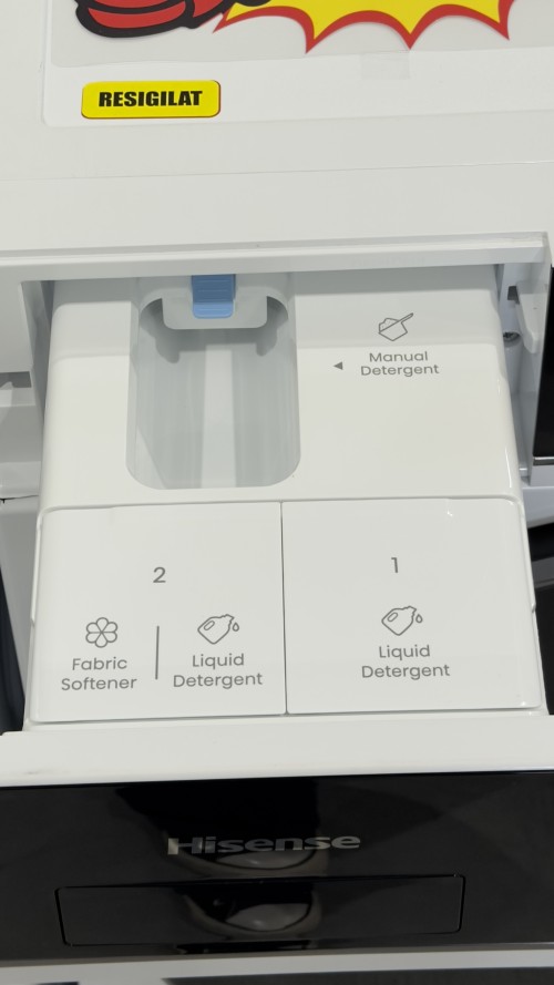 Hisense 10.5 kg, WF511045BWQ, Mașină de spălat rufe 1400 rpm, Clasa A, Auto Dosing, WiFi, import Germania 🇩🇪