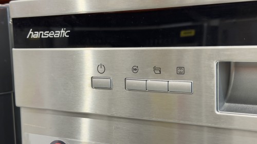 Hanseatic 14 seturi, HGU6082C14T7735EI – mașină de spălat vase incorporabilă Clasa C, 42 dB, import Germania 🇩🇪
