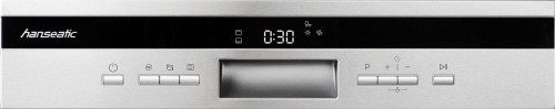 Hanseatic 14 seturi, HGU6082C14T7735EI – mașină de spălat vase incorporabilă Clasa C, 42 dB, import Germania 🇩🇪