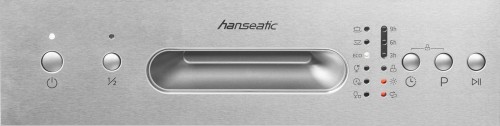 Hanseatic 9 seturi, HGTI4582E97736BS – mașină de spălat vase slim incorporabila45 cm, Clasa E, import Germania 🇩🇪