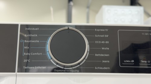 Hanseatic 8 kg, HWMA814B – Mașină de spălat rufe Clasa B, Steam, Slim 48 cm, import Germania 🇩🇪