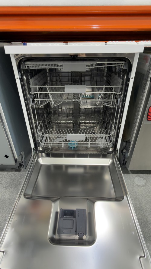 Gorenje 16 seturi GS643C90W – mașină de spălat vase independentă Clasa C, TotalDry, 3 sertare, import Germania 🇩🇪