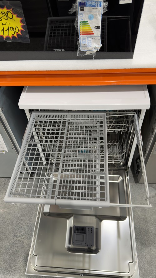 Gorenje 16 seturi GS643C90W – mașină de spălat vase independentă Clasa C, TotalDry, 3 sertare, import Germania 🇩🇪