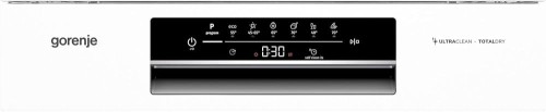 Gorenje 16 seturi GS643C90W – mașină de spălat vase independentă Clasa C, TotalDry, 3 sertare, import Germania 🇩🇪