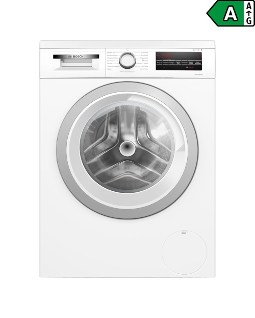 Bosch 9 kg, WUU28T42 Serie 6 – mașină de spălat rufe 1400 rpm, Clasa A, AquaStop, import Germania 🇩🇪