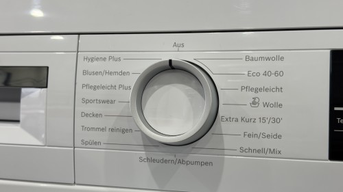 Bosch 9 kg, WUU28T42 Serie 6 – mașină de spălat rufe 1400 rpm, Clasa A, AquaStop, import Germania 🇩🇪
