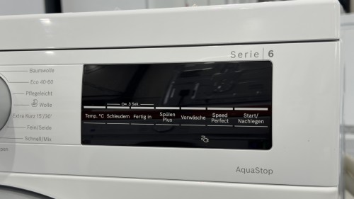 Bosch 9 kg, WUU28T42 Serie 6 – mașină de spălat rufe 1400 rpm, Clasa A, AquaStop, import Germania 🇩🇪