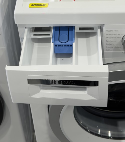 Bosch 9 kg, WUU28T42 Serie 6 – mașină de spălat rufe 1400 rpm, Clasa A, AquaStop, import Germania 🇩🇪