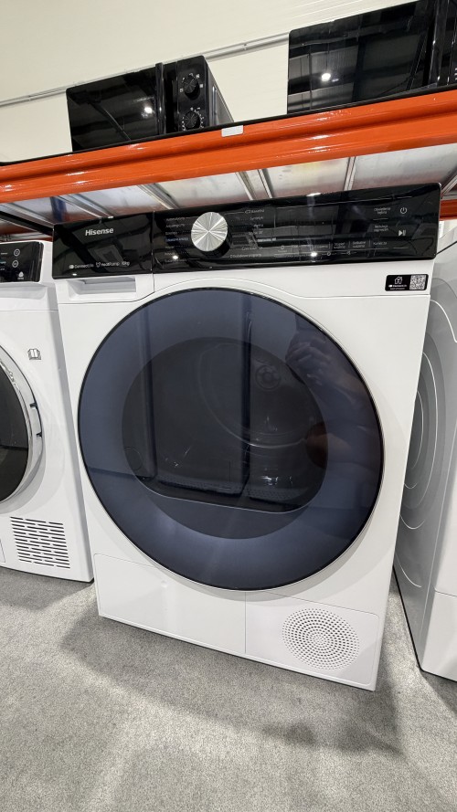 Hisense 10 kg, DH5S102BW, Uscător rufe Clasa C, pompă de căldură, import  Polonia 🇵🇱