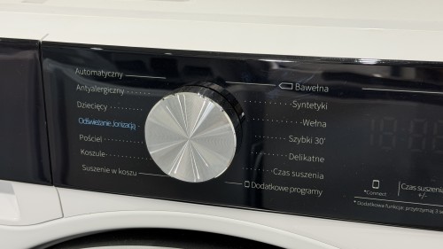 Hisense 10 kg, DH5S102BW, Uscător rufe Clasa C, pompă de căldură, import  Polonia 🇵🇱