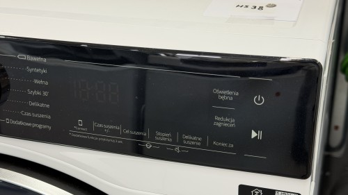 Hisense 10 kg, DH5S102BW, Uscător rufe Clasa C, pompă de căldură, import  Polonia 🇵🇱