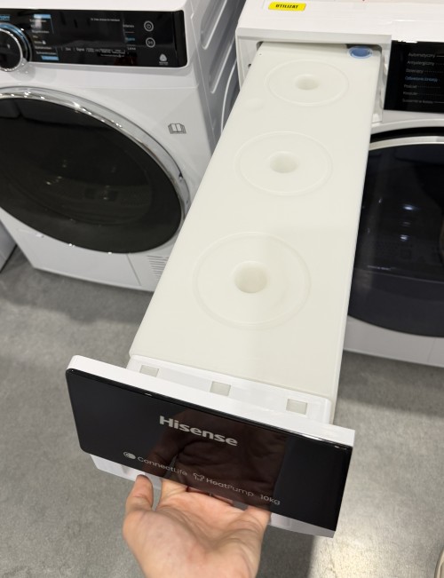 Hisense 10 kg, DH5S102BW, Uscător rufe Clasa C, pompă de căldură, import  Polonia 🇵🇱