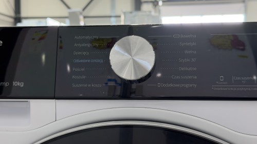 Hisense 10 kg, DH5S102BW, Uscător rufe Clasa C, pompă de căldură, import  Polonia 🇵🇱